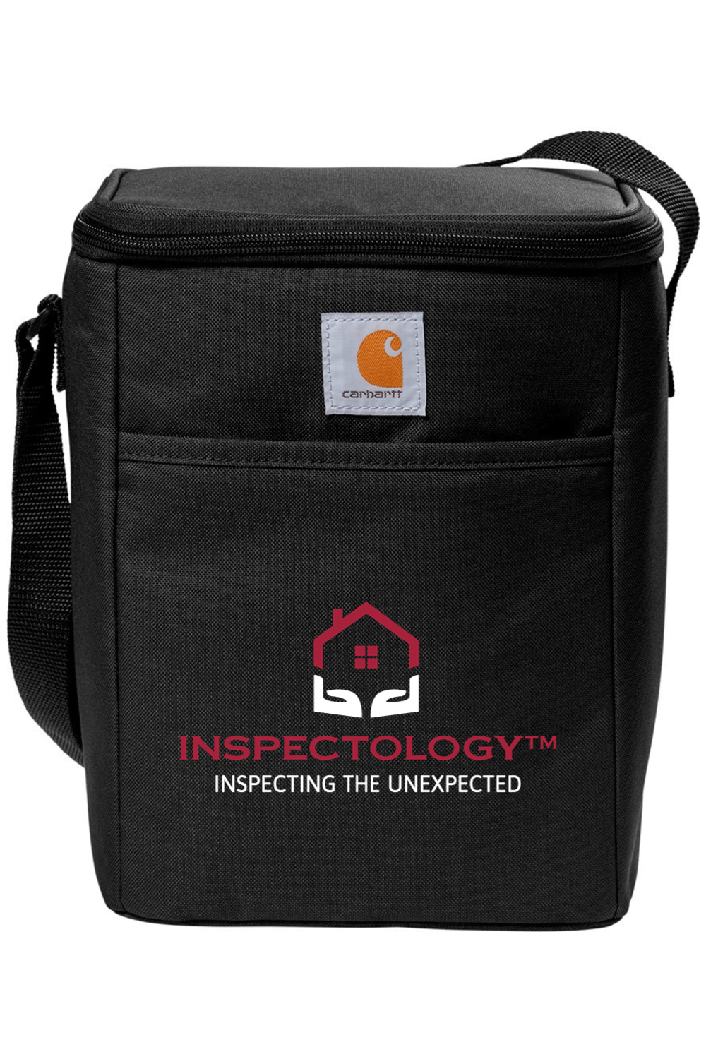 Inspectology Carhartt Vertical 12-Can Cooler/Lunch Box Signature Lacrosse