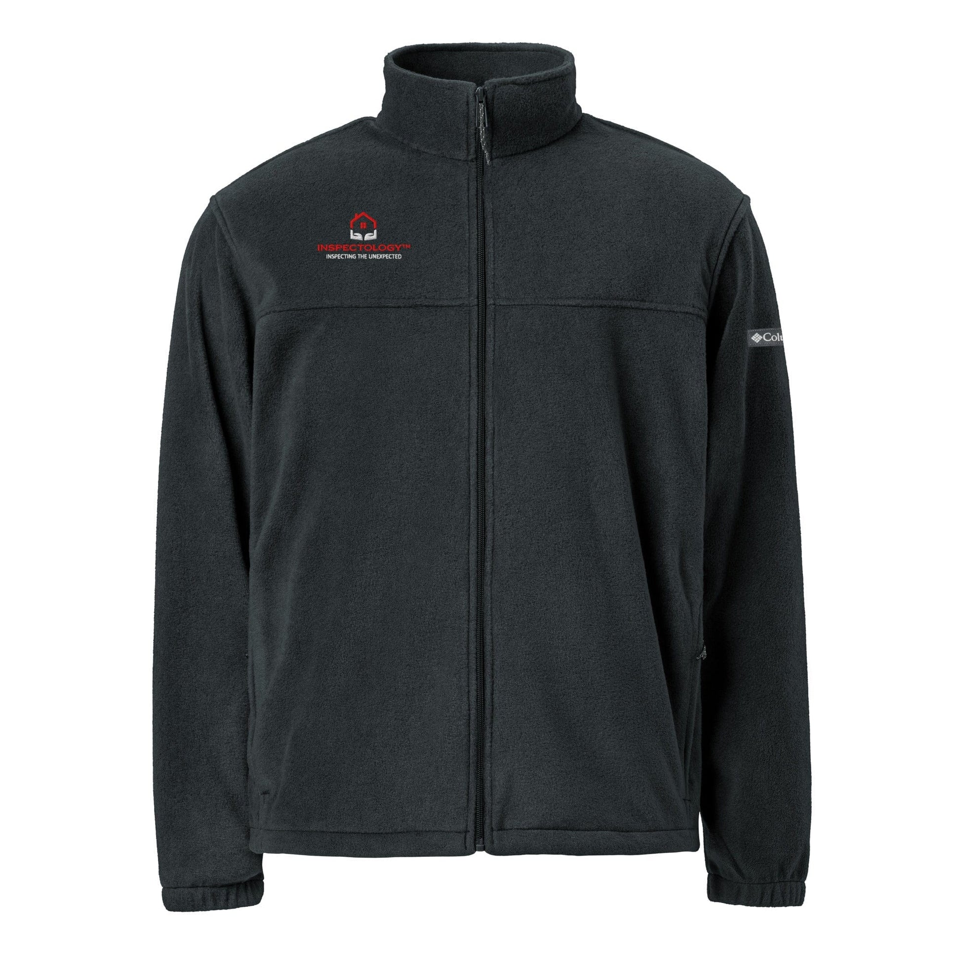 Inspectology Embroidered Columbia Fleece Jacket Signature Lacrosse