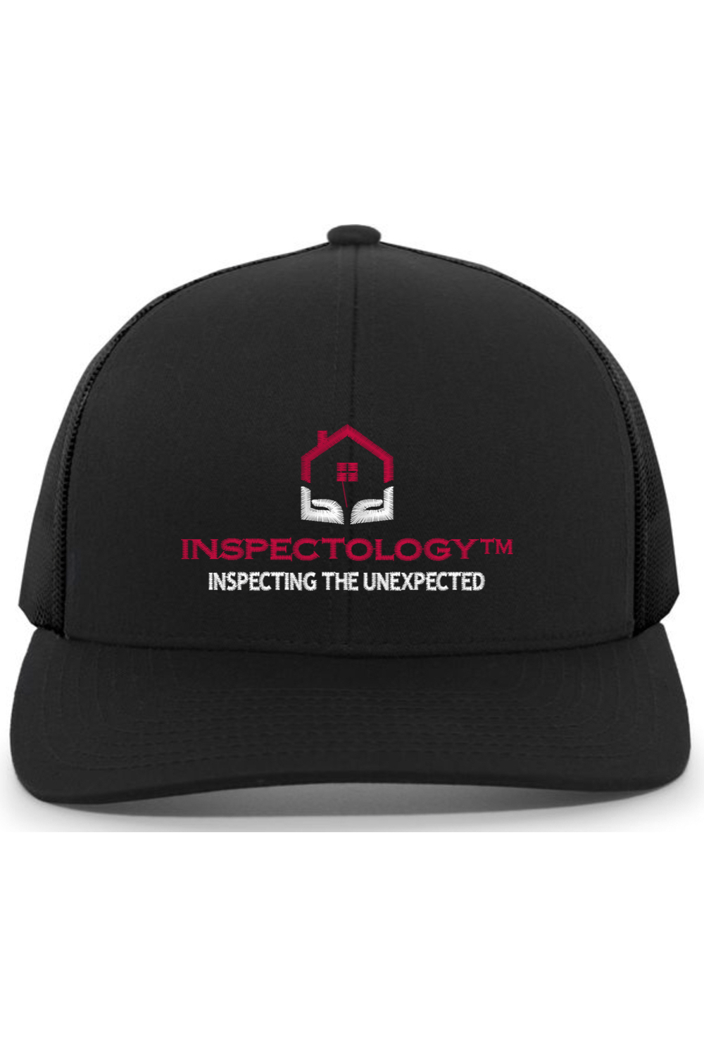 Inspectology Embroidered Trucker Hat Signature Lacrosse