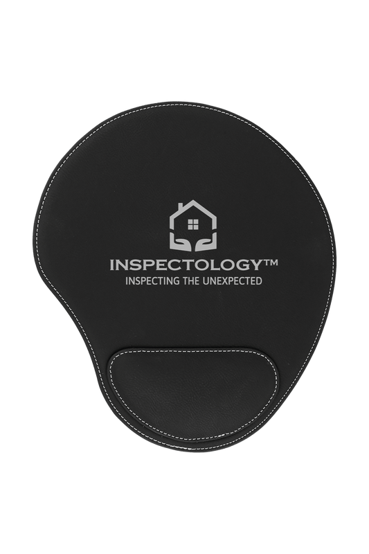 Inspectology LeatheretteMousePad Signature Lacrosse