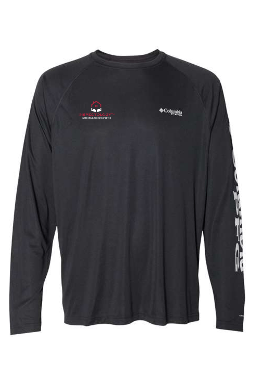 Inspectology Men's Columbia PFG Terminal Tackle Long Sleeve T-Shirt Signature Lacrosse