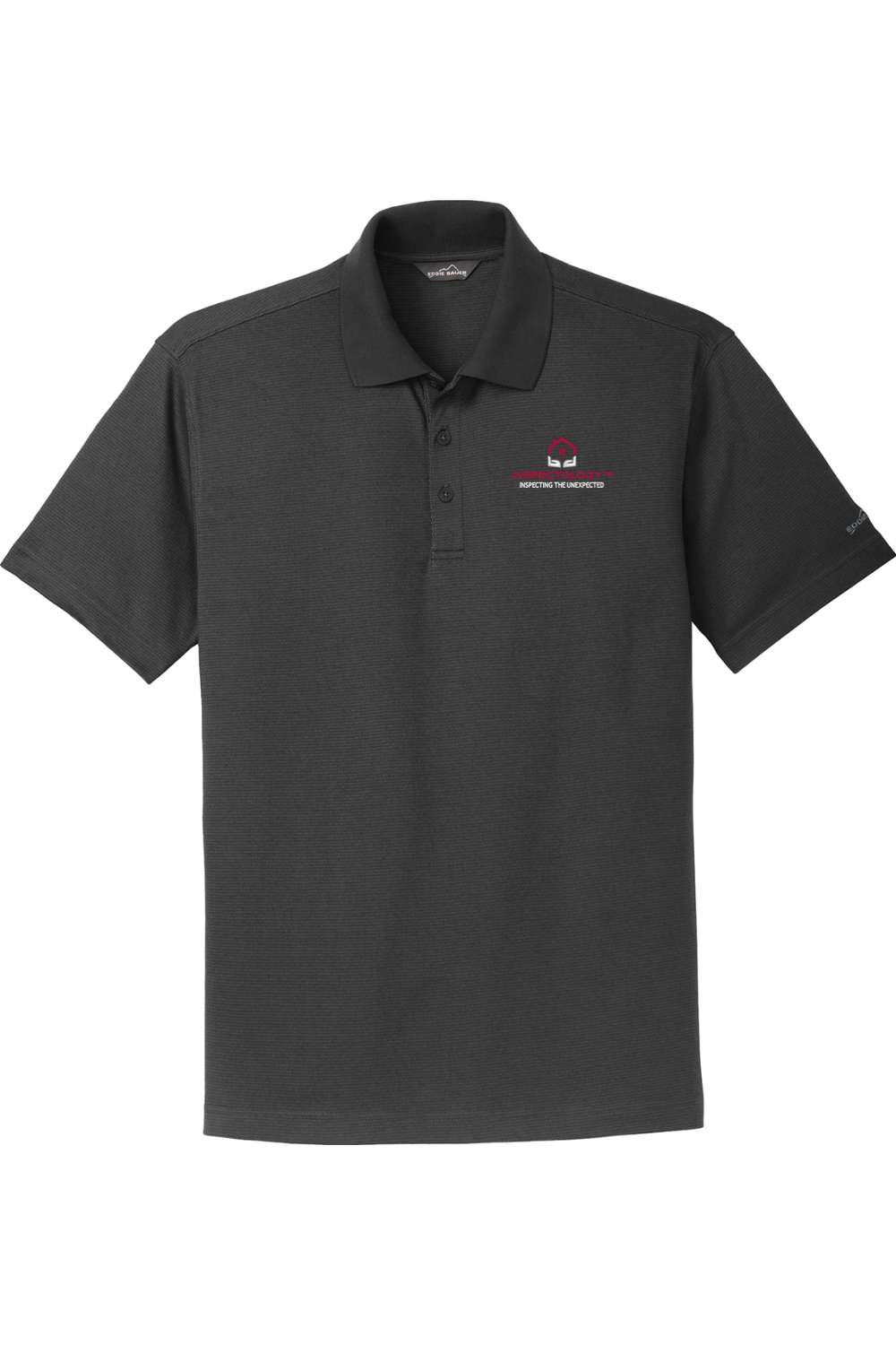 Inspectology Men's Embroidered Eddie Bauer Performance Polo Signature Lacrosse