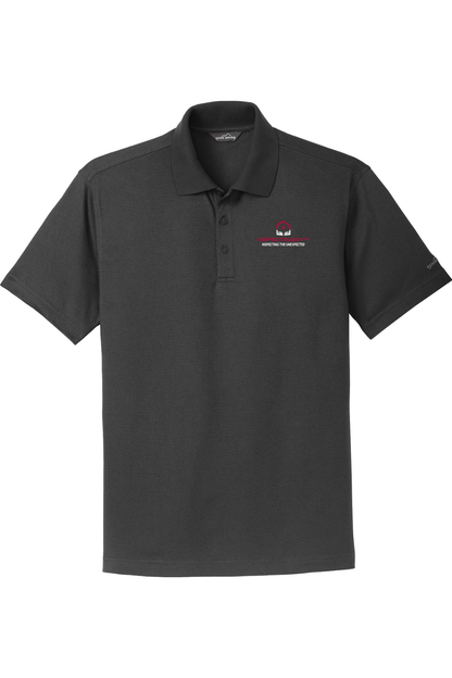 Inspectology Men's Embroidered Eddie Bauer Performance Polo Signature Lacrosse