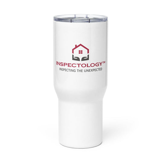 Inspectology Travel Mug with a Handle Signature Lacrosse
