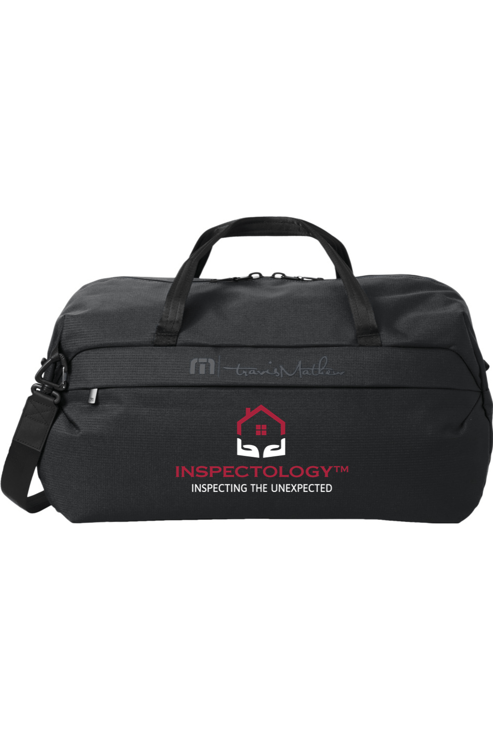 Inspectology Travis Mathew Lateral Duffel Signature Lacrosse