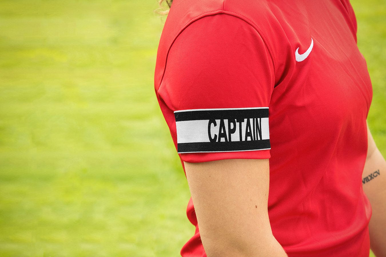 International Captain's Band (Red, Royal, Black) Signature Lacrosse