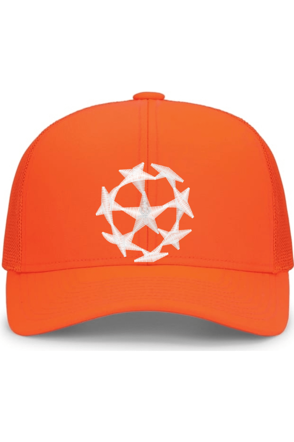 International Soccer Academy Embroidered Trucker Hat Signature Lacrosse