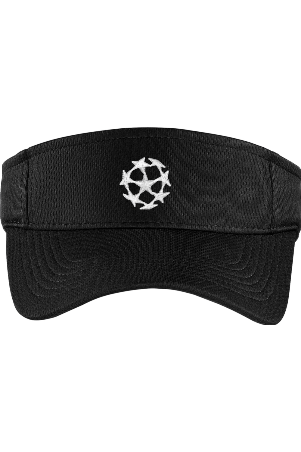 International Soccer Academy Embroidered Visor Signature Lacrosse