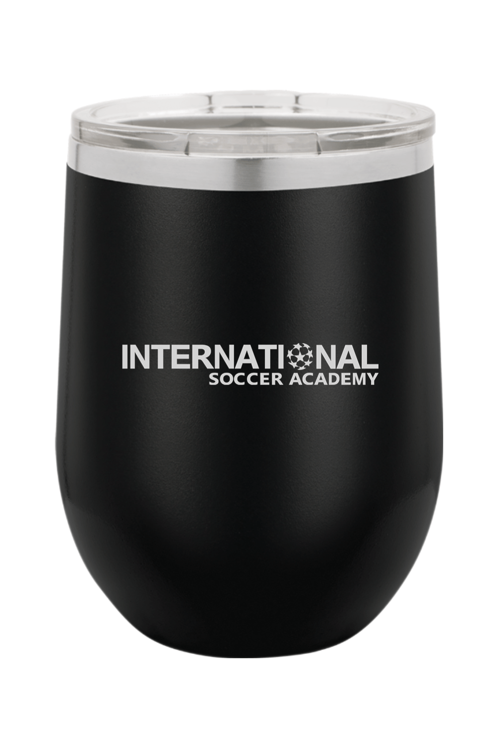 International Soccer Academy Insulated Wine Tumbler Signature Lacrosse