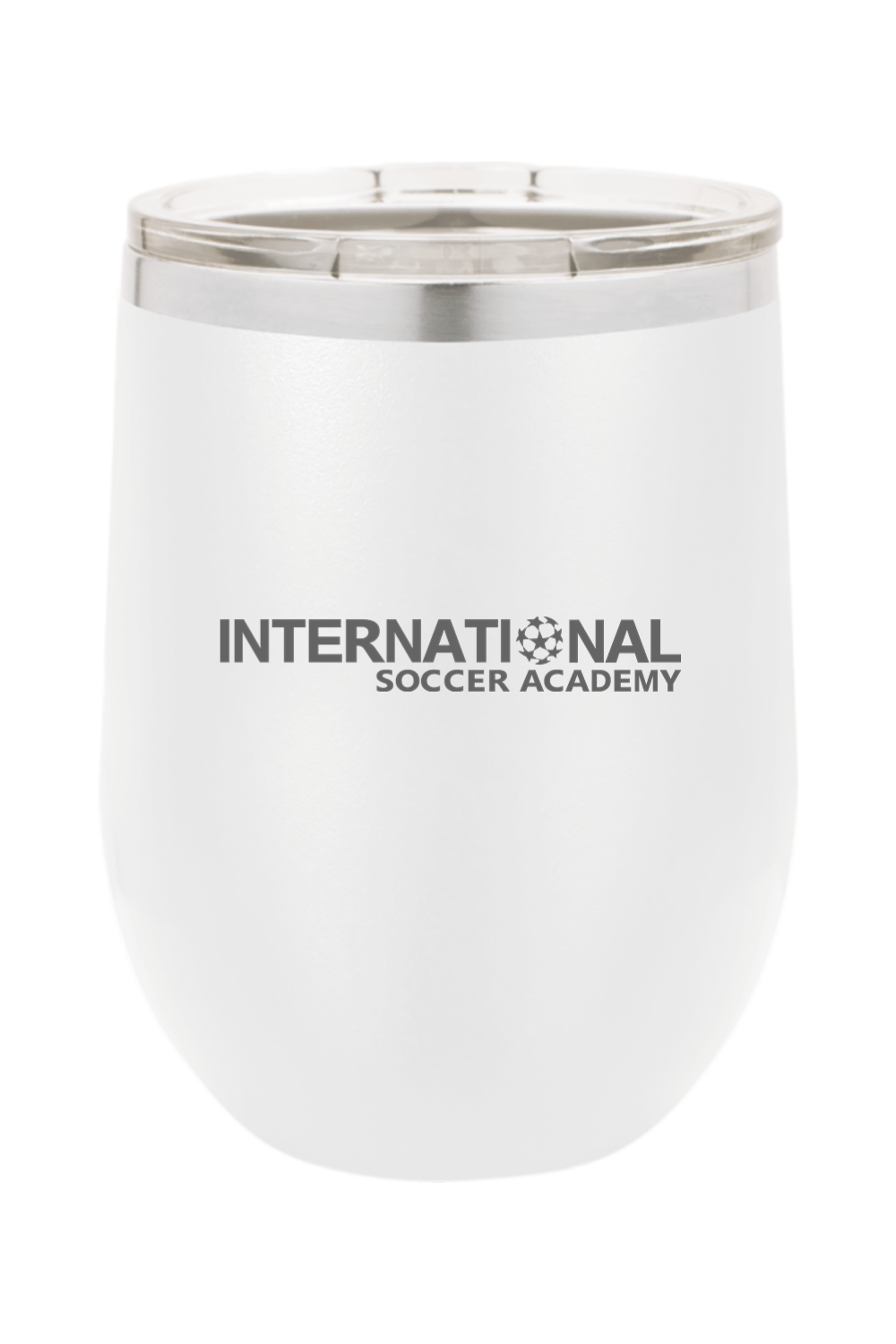 International Soccer Academy Insulated Wine Tumbler Signature Lacrosse