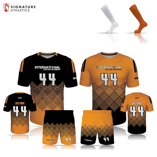 International Soccer Academy Men's 6 Piece Player Package: U14 Signature Lacrosse
