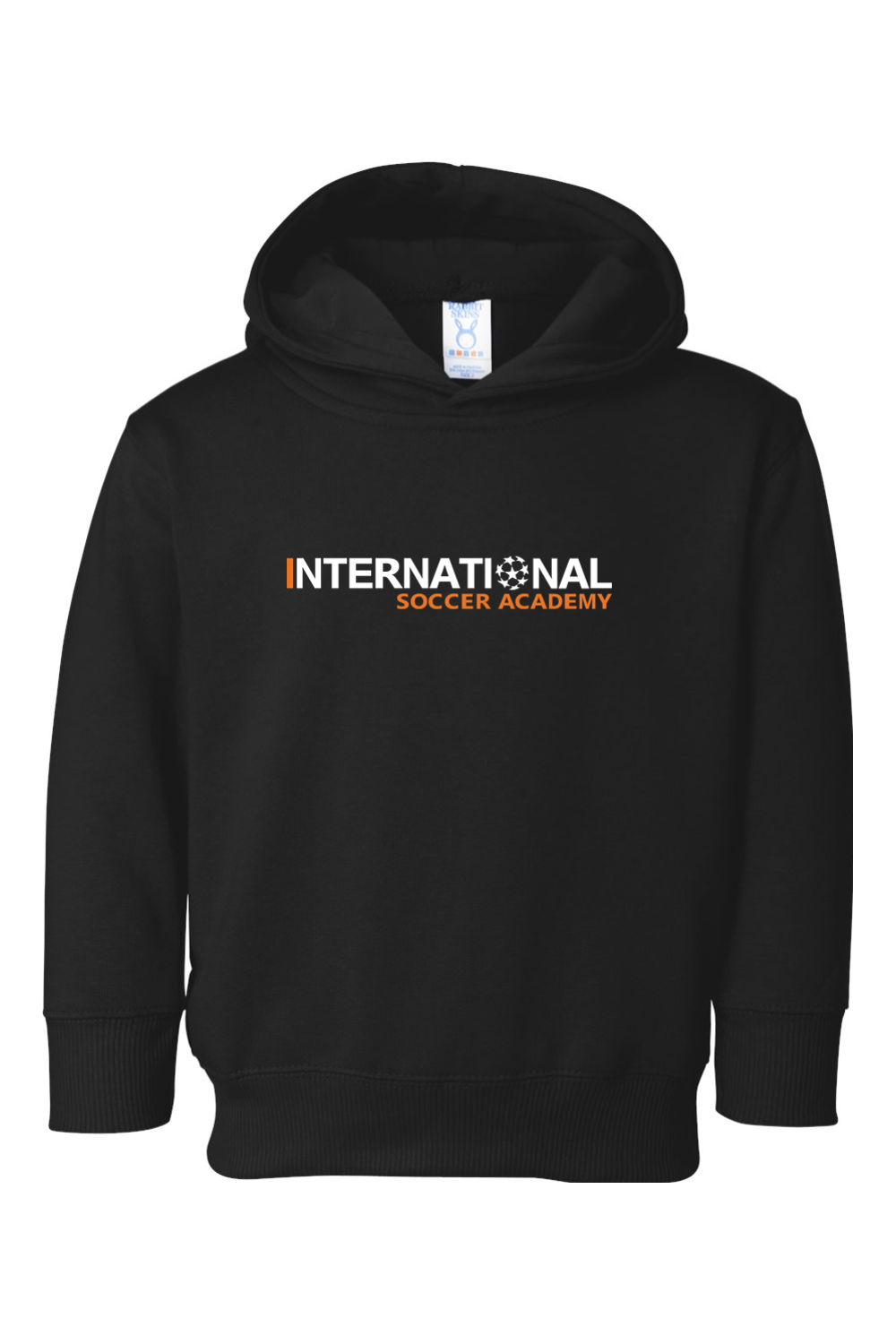 International Soccer Academy Toddler Fleece Hoodie Signature Lacrosse