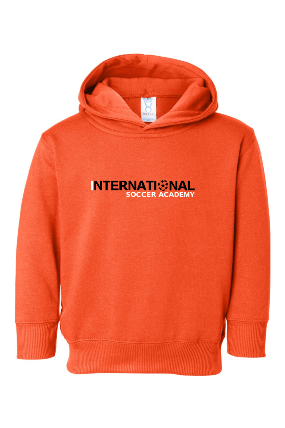 International Soccer Academy Toddler Fleece Hoodie Signature Lacrosse