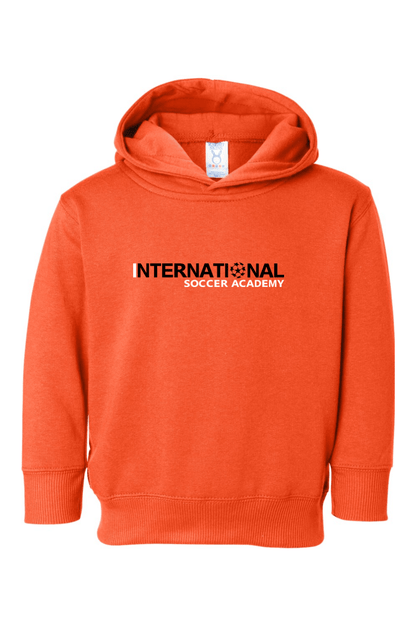 International Soccer Academy Toddler Fleece Hoodie Signature Lacrosse