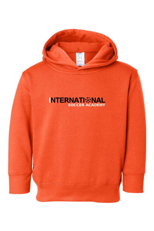 International Soccer Academy Toddler Fleece Hoodie Signature Lacrosse