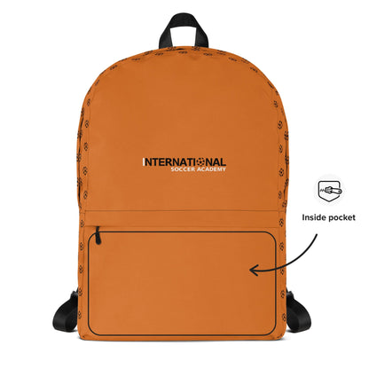 International Soccer Academy Travel Backpack Signature Lacrosse