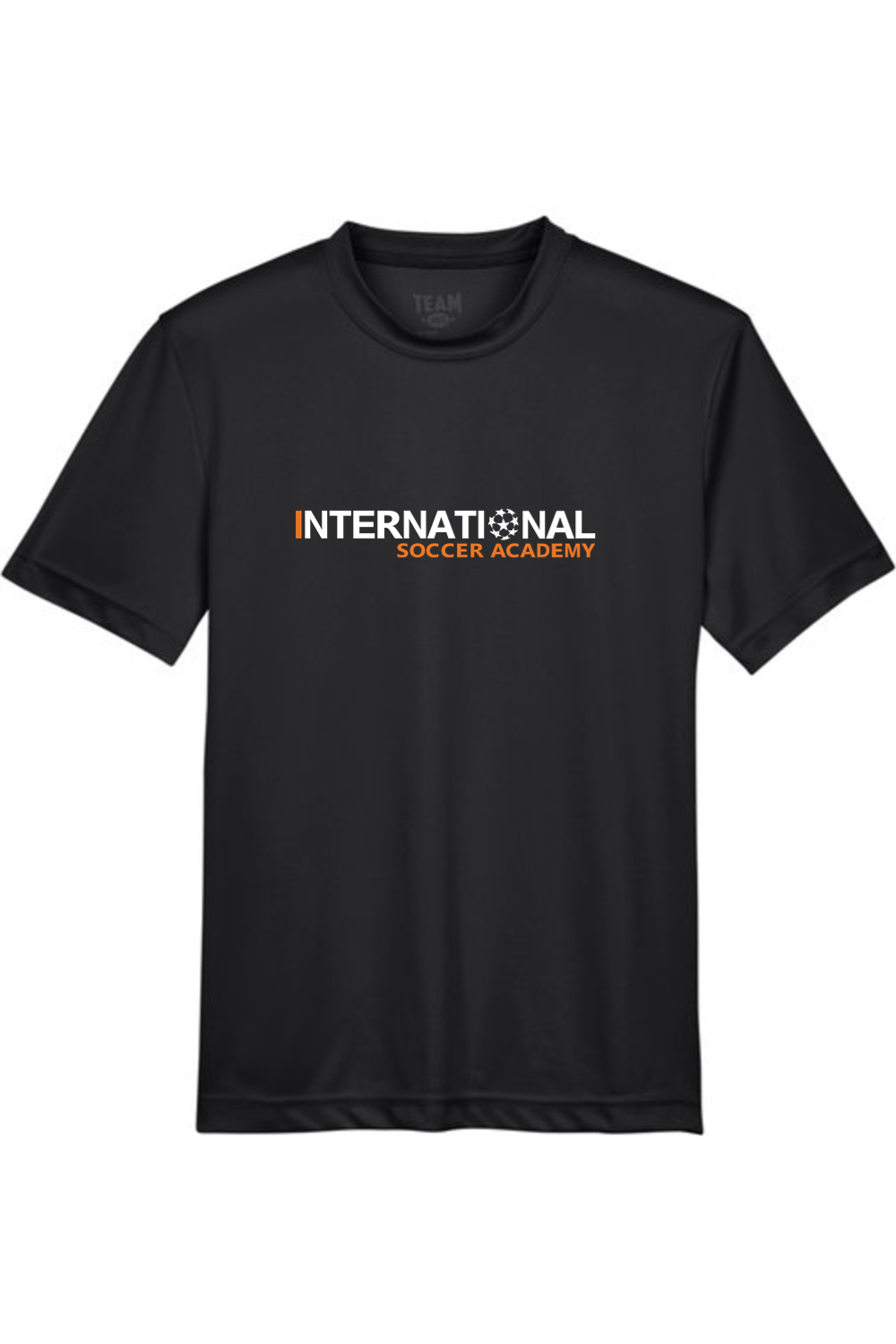 International Soccer Academy Youth Athletic T-Shirt Signature Lacrosse