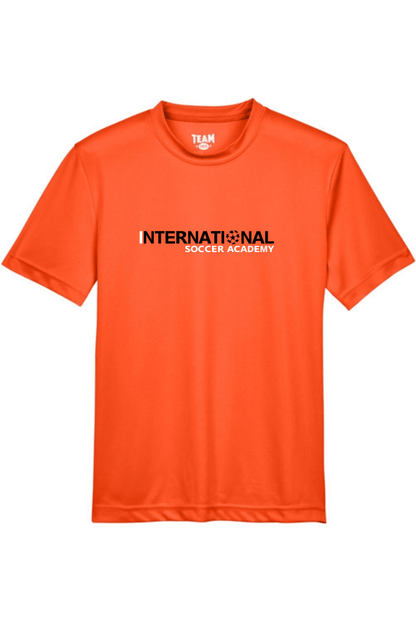 International Soccer Academy Youth Athletic T-Shirt Signature Lacrosse