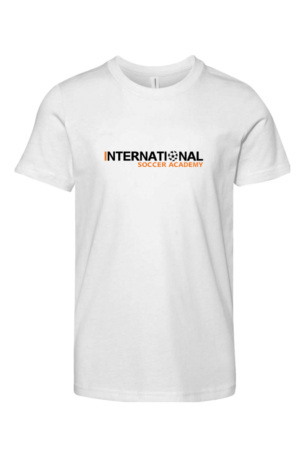 International Soccer Academy Youth Lifestyle T-Shirt Signature Lacrosse