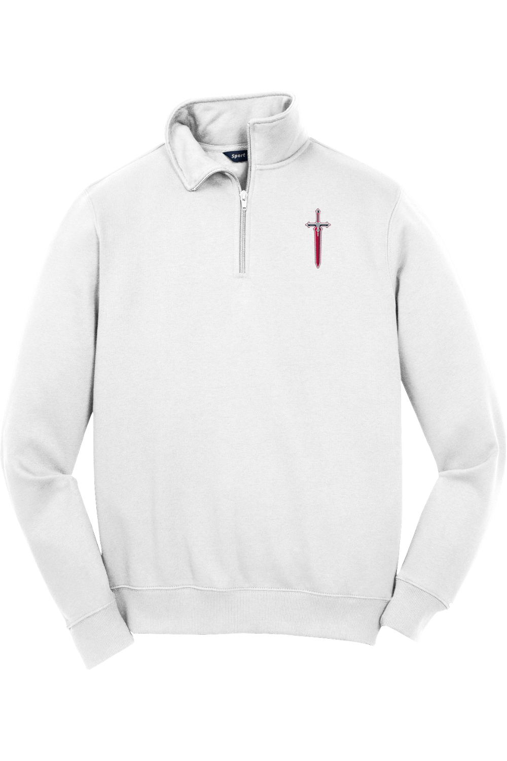 Invictus Lacrosse Adult Embroidered Quarter-Zip Pullover Signature Lacrosse