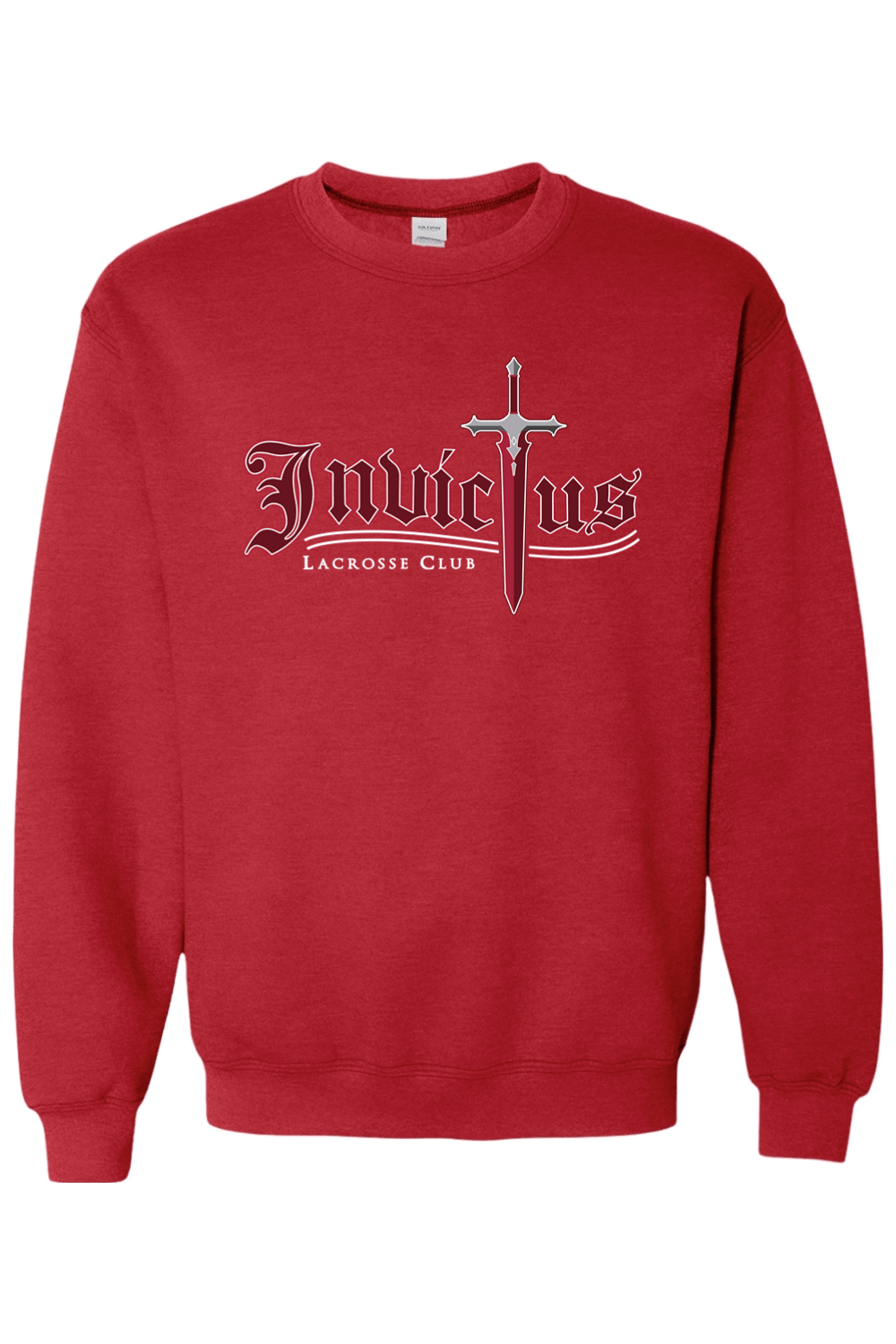 Invictus Lacrosse Adult Heavyweight Sweatshirt Signature Lacrosse