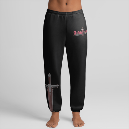 Invictus Lacrosse Adult Sublimated Sweatpants Signature Lacrosse