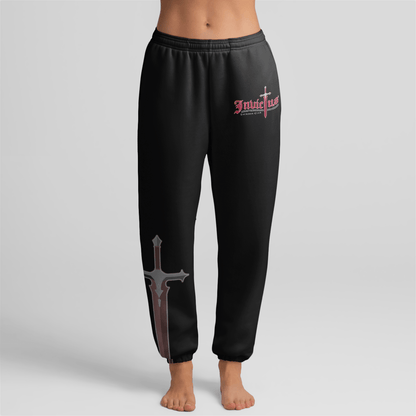 Invictus Lacrosse Adult Sublimated Sweatpants Signature Lacrosse