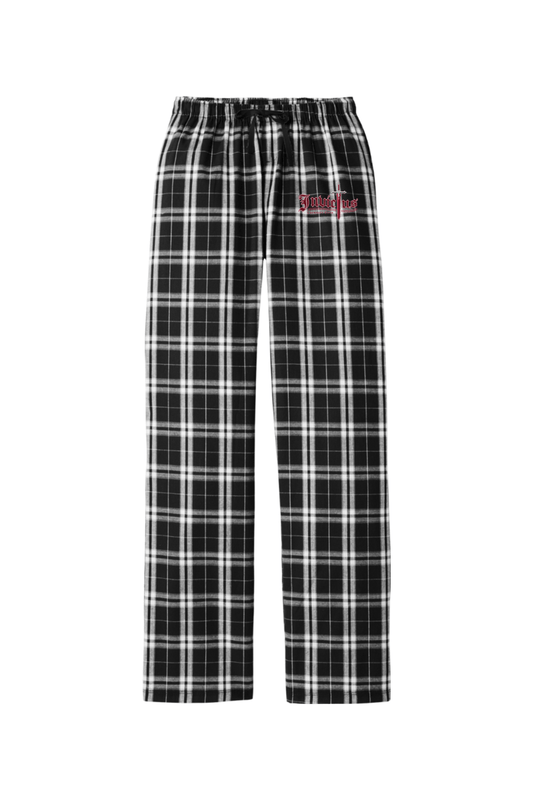 Invictus Lacrosse Adult Women's Flannel Plaid Pants Signature Lacrosse