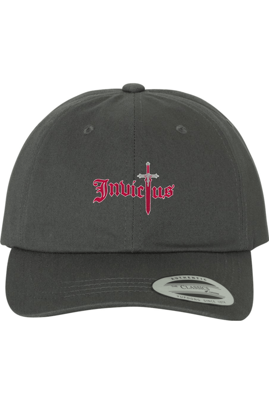 Invictus Lacrosse Embroidered Dad Hat Signature Lacrosse