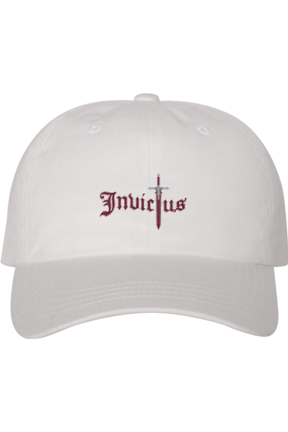 Invictus Lacrosse Embroidered Dad Hat Signature Lacrosse