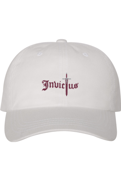 Invictus Lacrosse Embroidered Dad Hat Signature Lacrosse