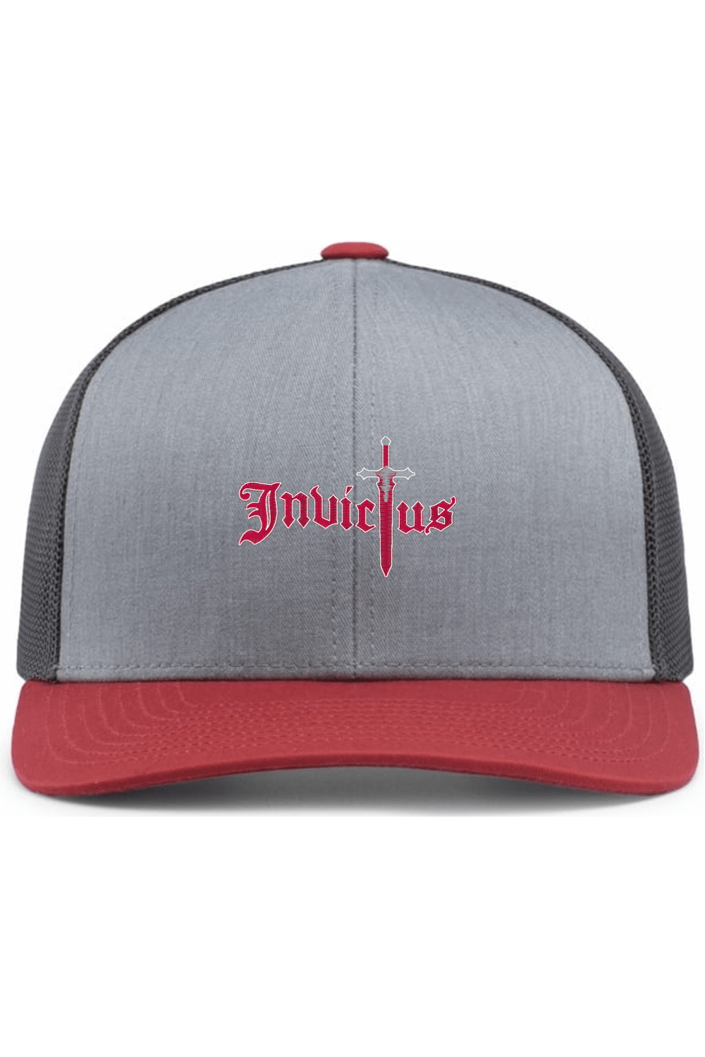 Invictus Lacrosse Embroidered Trucker Hat Signature Lacrosse