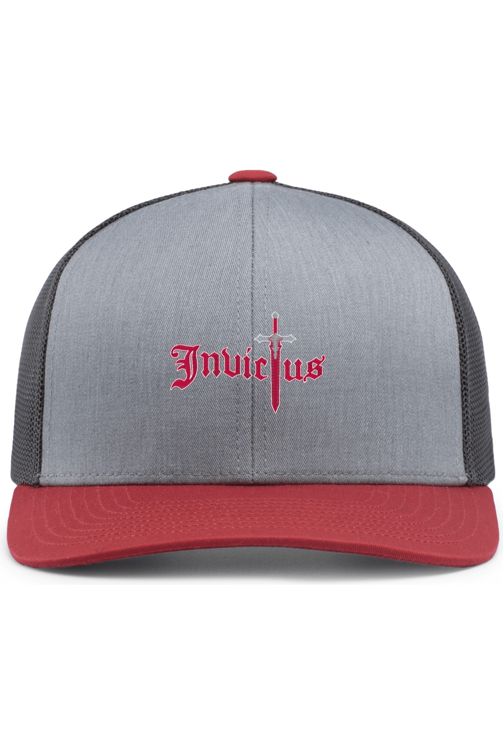 Invictus Lacrosse Embroidered Trucker Hat Signature Lacrosse