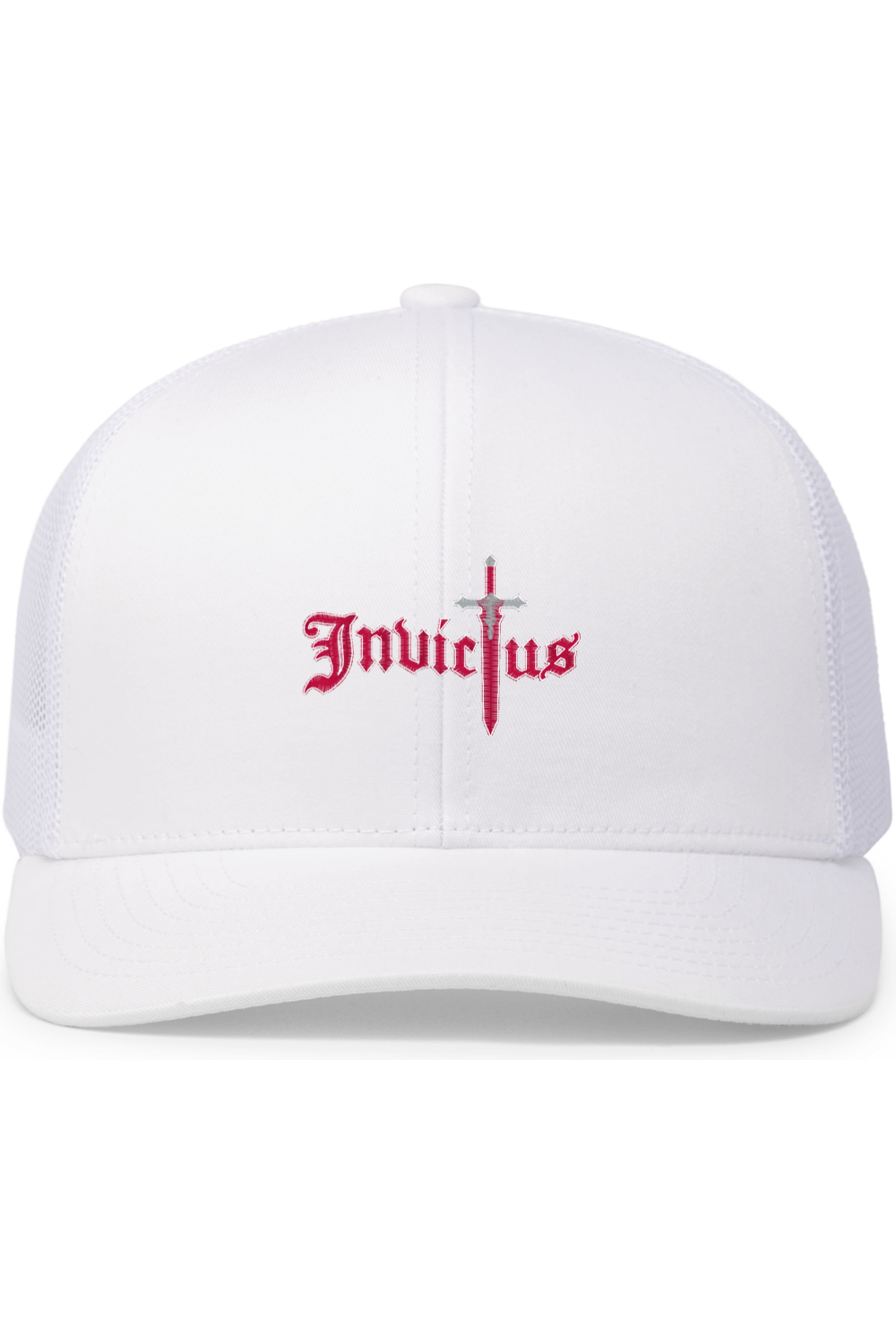 Invictus Lacrosse Embroidered Trucker Hat Signature Lacrosse