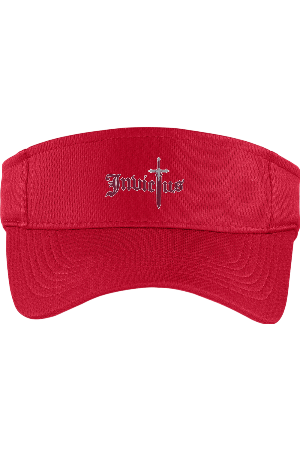 Invictus Lacrosse Embroidered Visor Signature Lacrosse