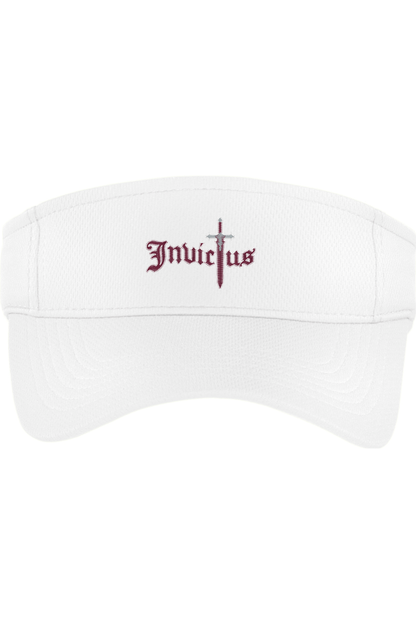 Invictus Lacrosse Embroidered Visor Signature Lacrosse