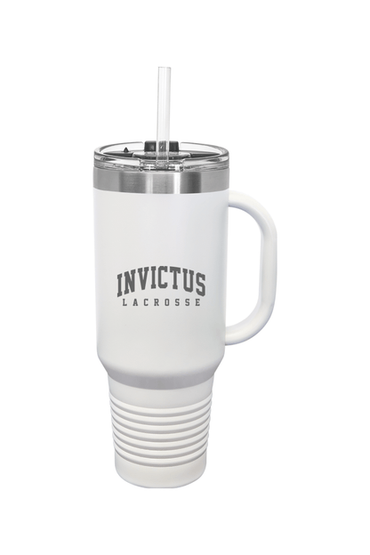 Invictus Lacrosse Insulated Travel Mug Signature Lacrosse