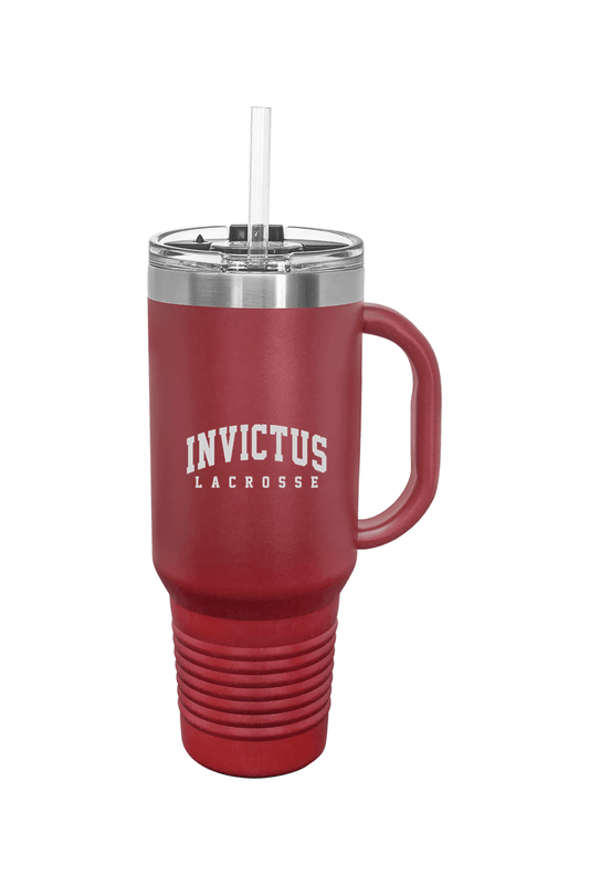 Invictus Lacrosse Insulated Travel Mug Signature Lacrosse