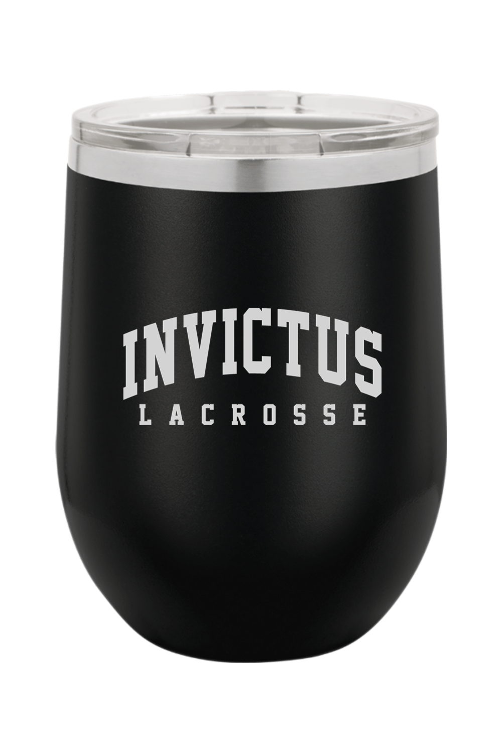 Invictus Lacrosse Insulated Wine Tumbler Signature Lacrosse