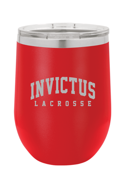 Invictus Lacrosse Insulated Wine Tumbler Signature Lacrosse