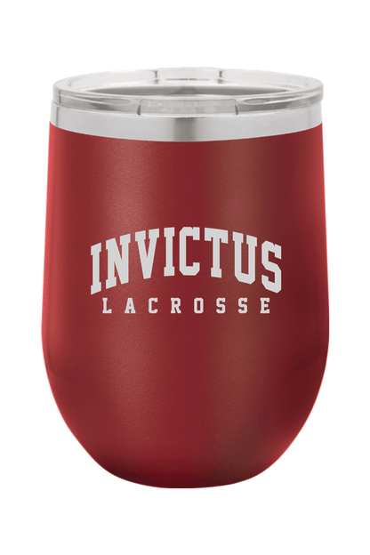 Invictus Lacrosse Insulated Wine Tumbler Signature Lacrosse