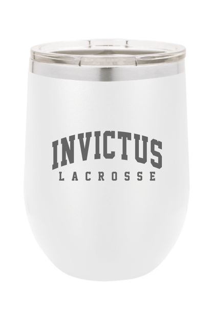 Invictus Lacrosse Insulated Wine Tumbler Signature Lacrosse