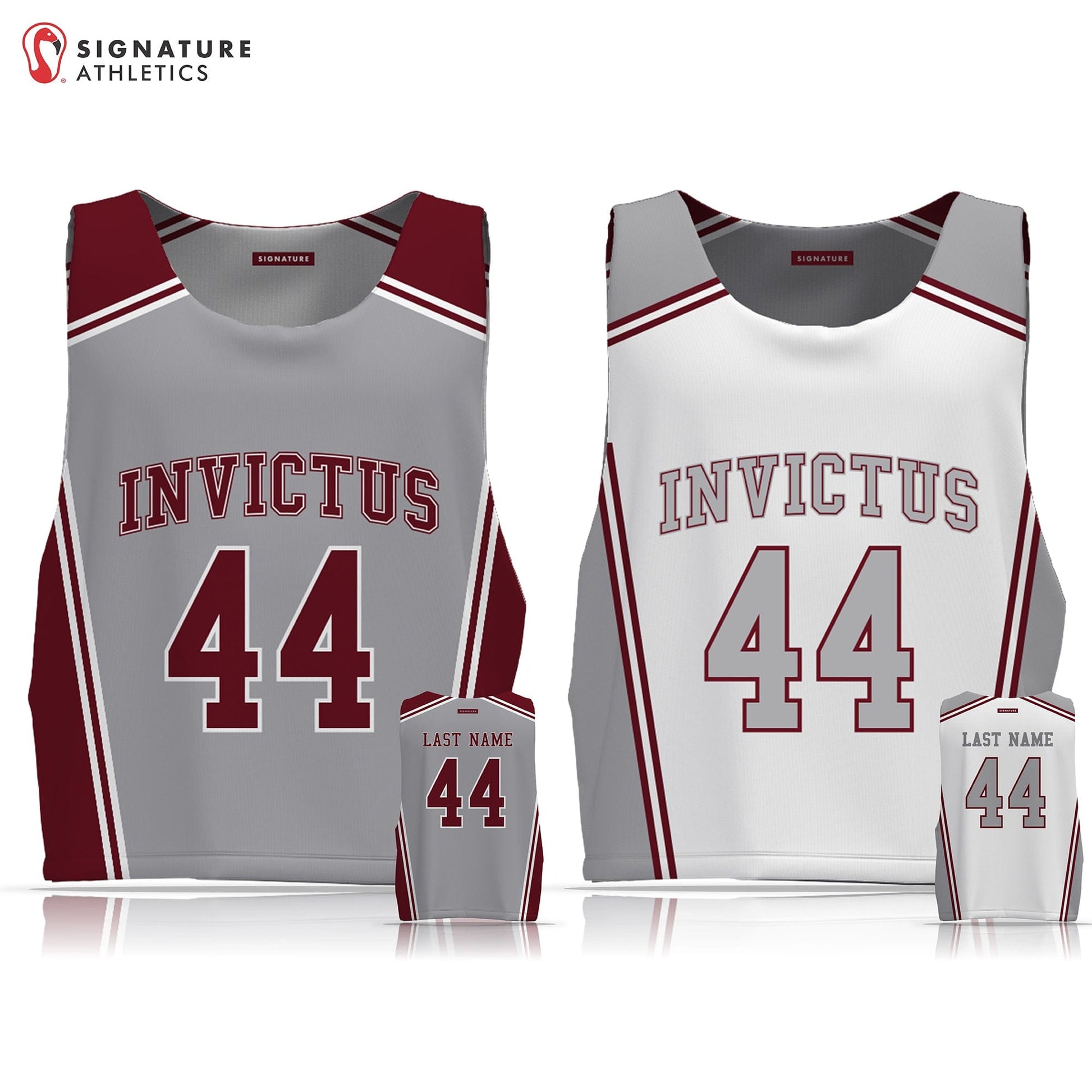 Invictus Lacrosse Men's 2 Piece Player Package Signature Lacrosse