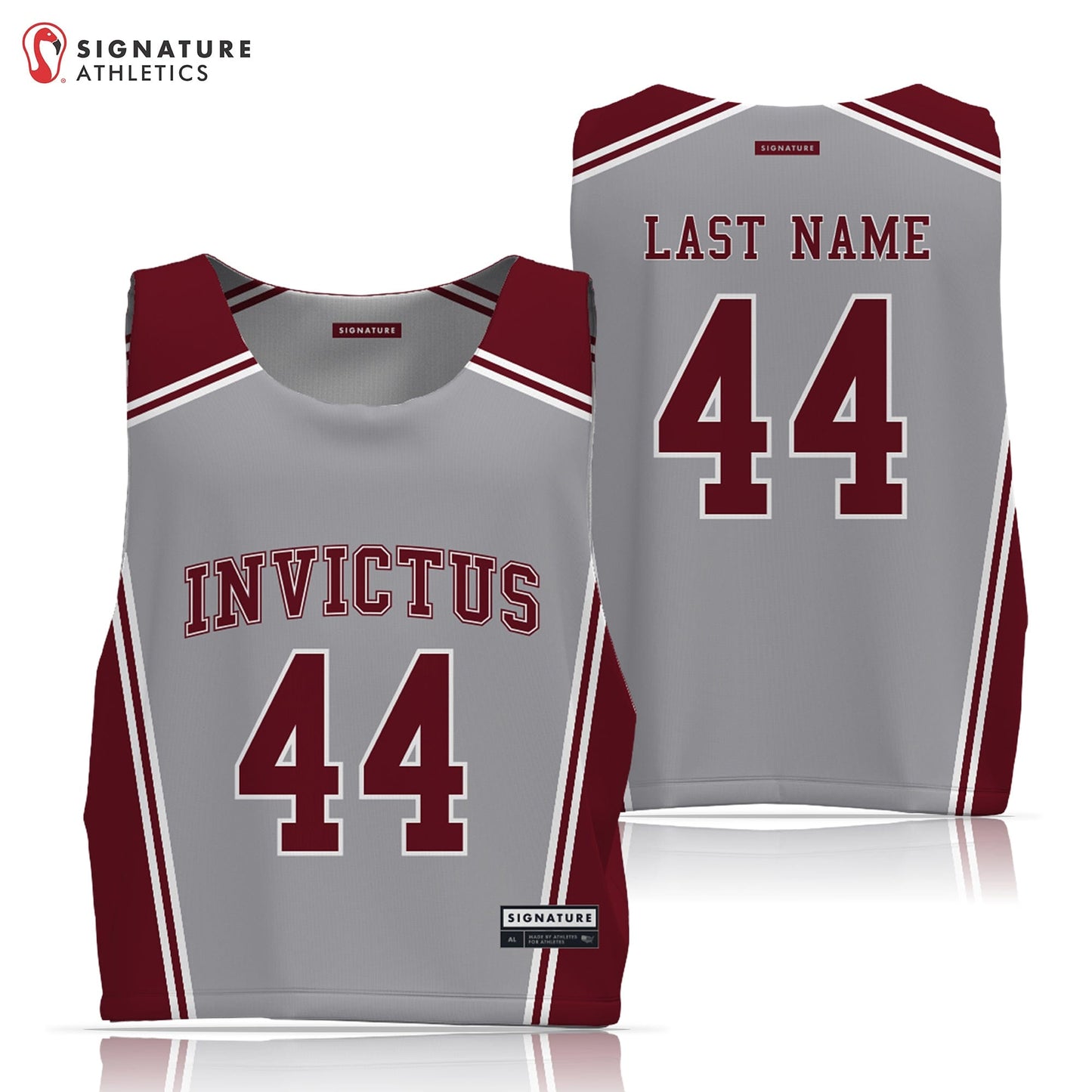 Invictus Lacrosse Men's 2 Piece Player Package Signature Lacrosse