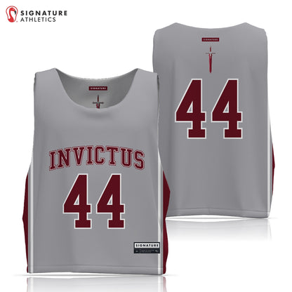 Invictus Lacrosse Men's Reversible Practice Squad Pinnie Signature Lacrosse