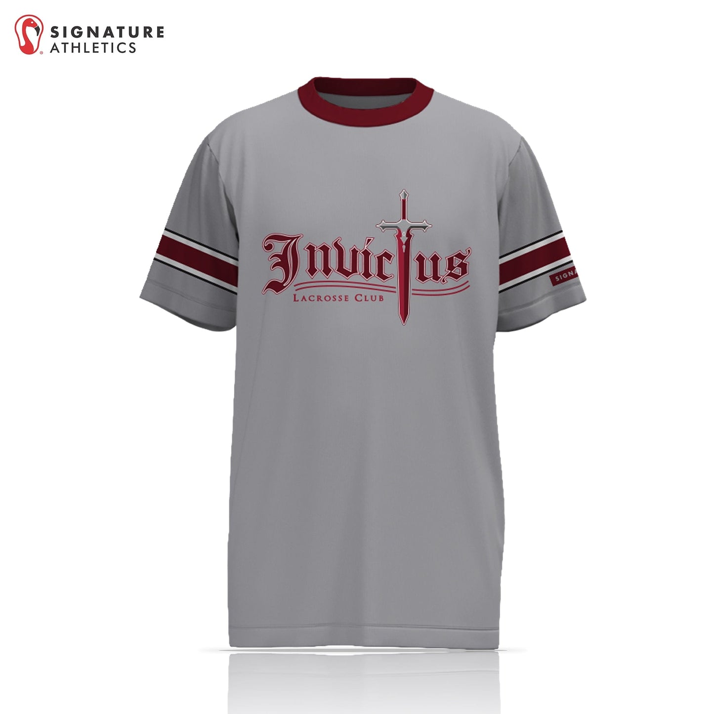 Invictus Lacrosse Men's Short Sleeve Tech Tee Signature Lacrosse