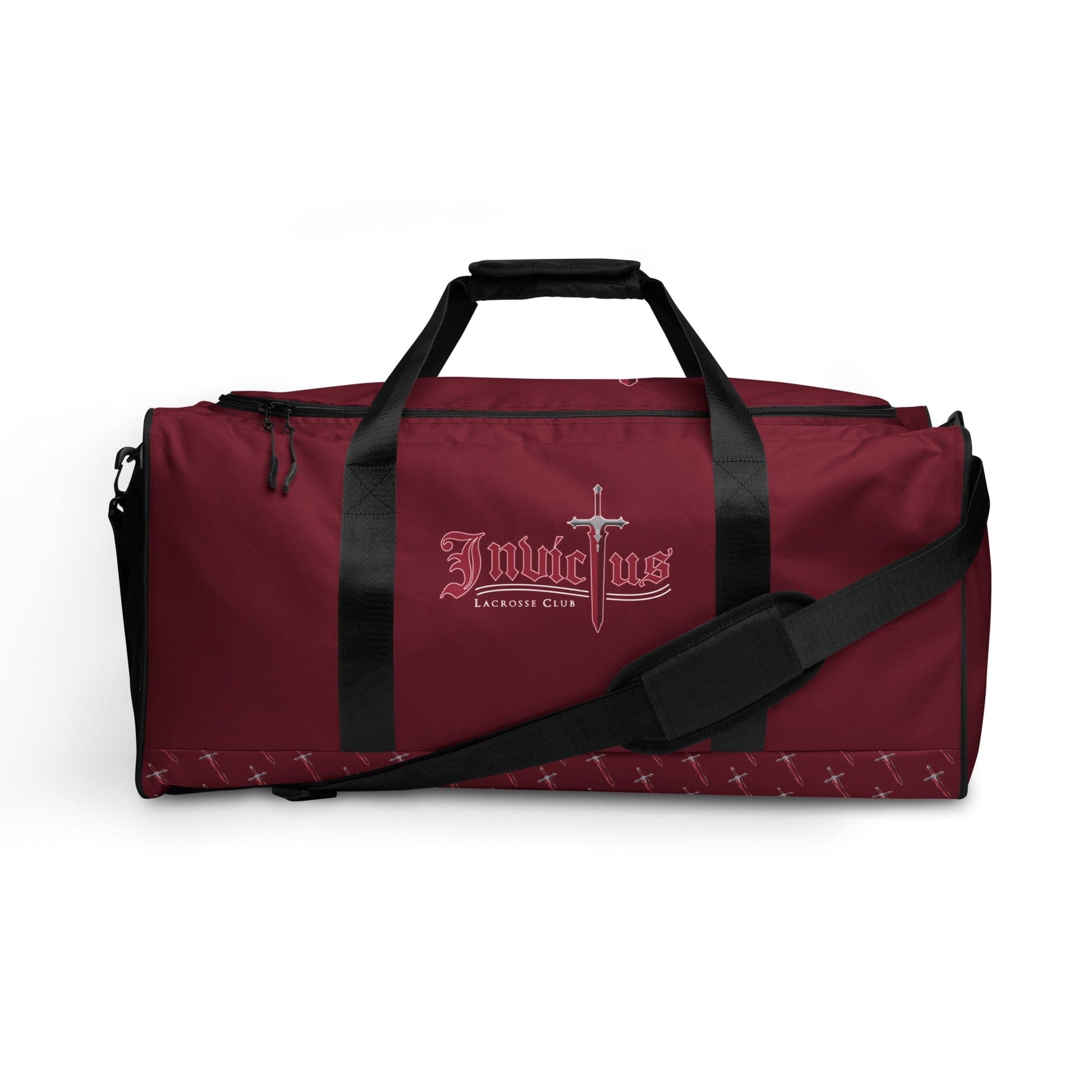 Invictus Lacrosse Sideline Duffel Bag Signature Lacrosse