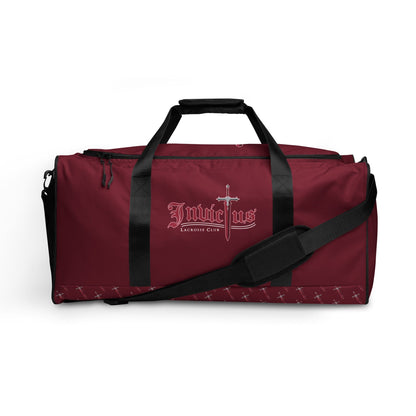 Invictus Lacrosse Sideline Duffel Bag Signature Lacrosse