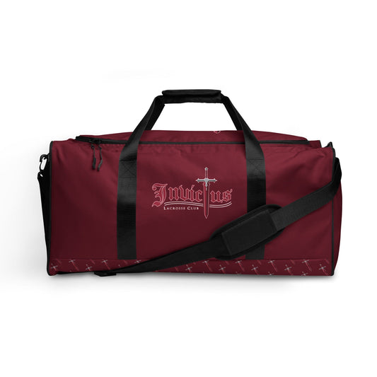 Invictus Lacrosse Sideline Duffel Bag Signature Lacrosse