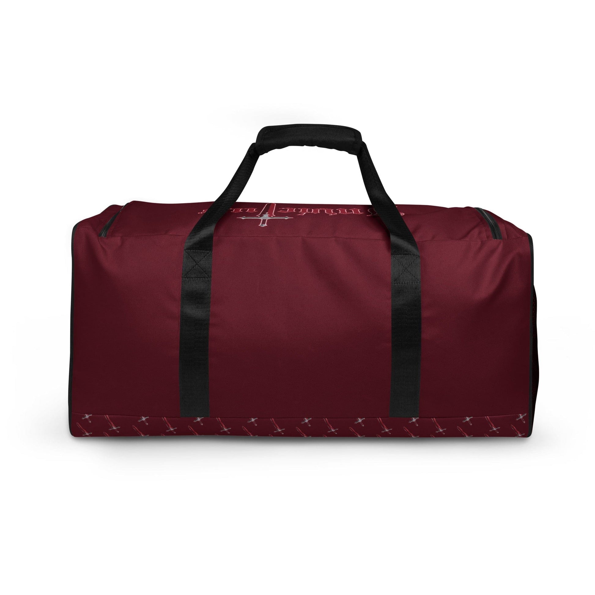 Invictus Lacrosse Sideline Duffel Bag Signature Lacrosse